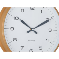 Nástenné hodiny Modern Factory Karlsson KA6056YE, 30cm